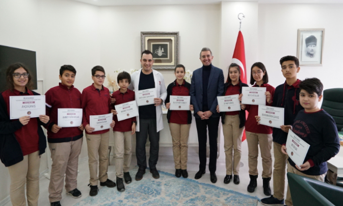 Erdem’li Öğrenciler Bilge Kunduz Etkinliğine Katıldı