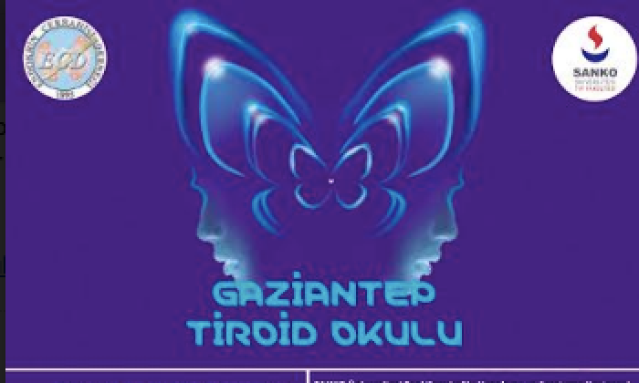 SANKO Üniversitesi'nde "Gaziantep Tiroid Okulu” düzenlenecek