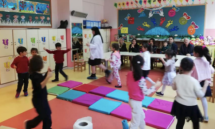 Seçkin Koleji'nde Coffee Morning etkinliği