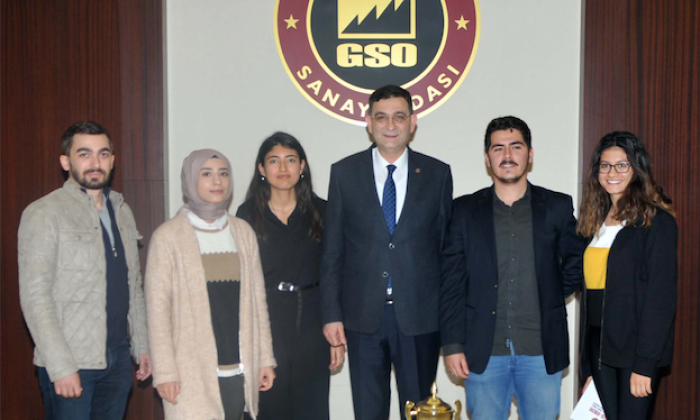 GSO Başkanı Adnan Ünverdi: Üniversite öğrencilerini destekleyeceğiz