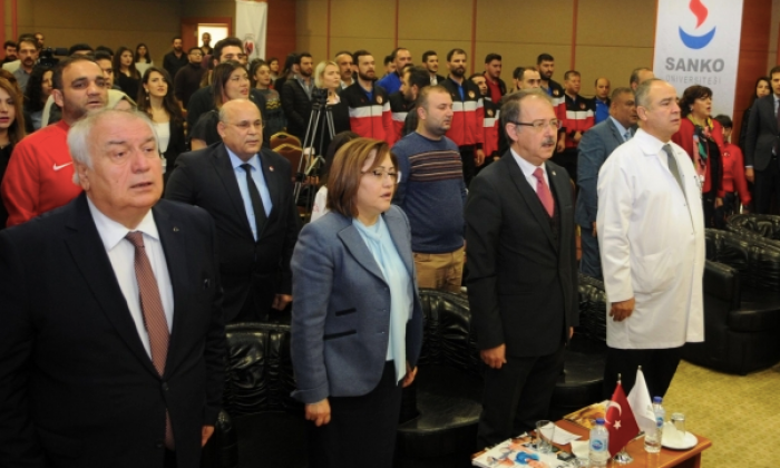 SANKO Üniversitesi'nde "Engelleri Aşmak Sempozyumu"