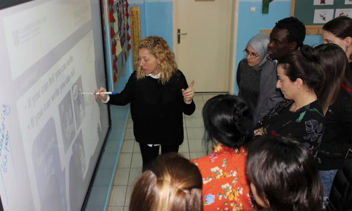 Seçkin Koleji'nde dil semineri