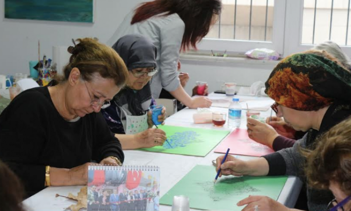 Aktif Yaşam Merkezinden bir kurs daha