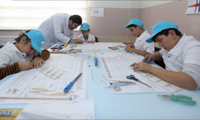 Şahinbey Belediyesi'nden model uçak kursu