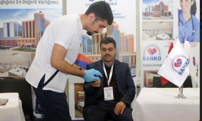 SANKO Üniversitesi GAPSOHES'ta stand açtı