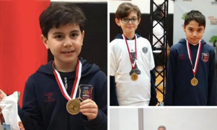 Ada Okulları öğrencilerinden satranç başarısı