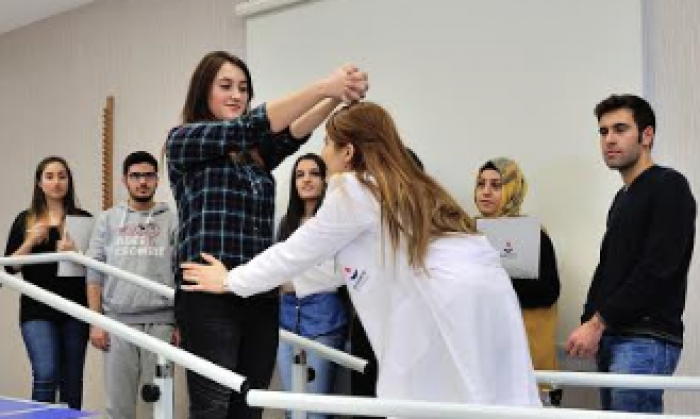 SANKO'da Fizyoterapi ve Rehabilitasyon Tezli Yüksek Lisans Programı başlıyor