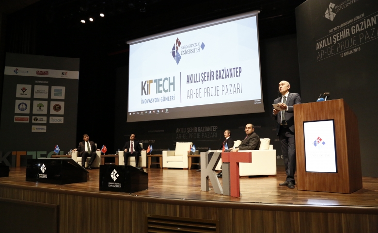 KITTECH Ar-Ge Pazarında Akıllı Şehir Gaziantep Konuşuldu