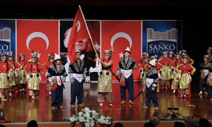 SANKO Okulları'nda 25 Aralık çoşkusu