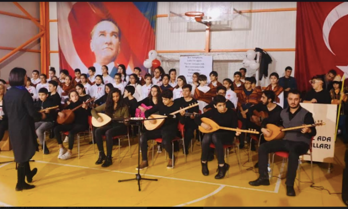 Ada Okullarında "Kurtuluş" coşkusu