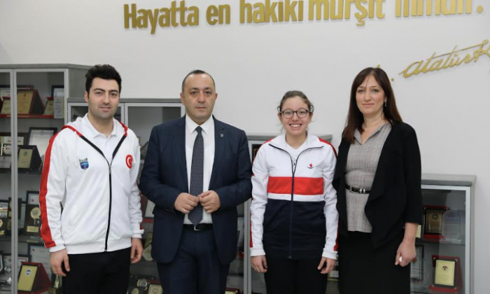 SANKOLU öğrenci il ikincisi oldu