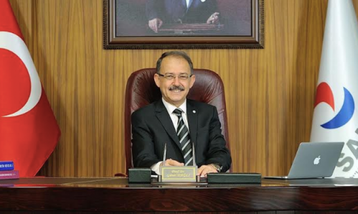 SANKO Rektörü Dağlı'dan yeni yıl mesajı