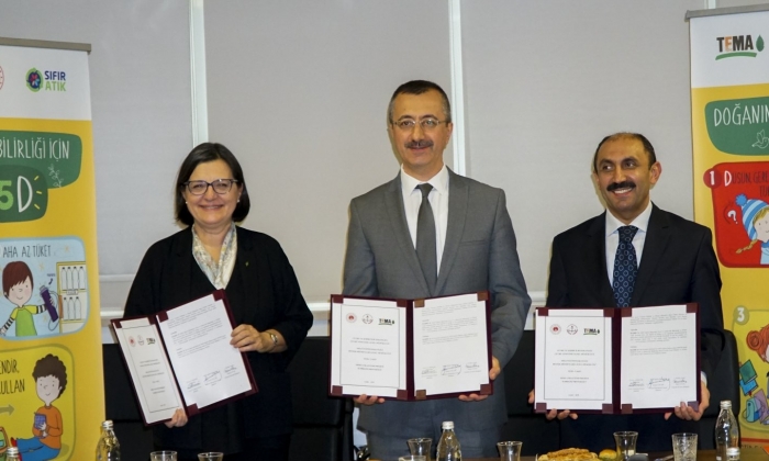 Okullarda sıfır atık eğitimi başlıyor