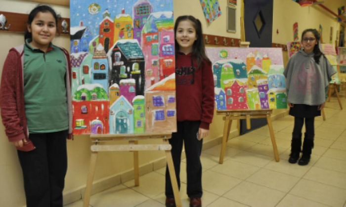 Gaziantep Kolej Vakfı’ndan anlamlı sergi