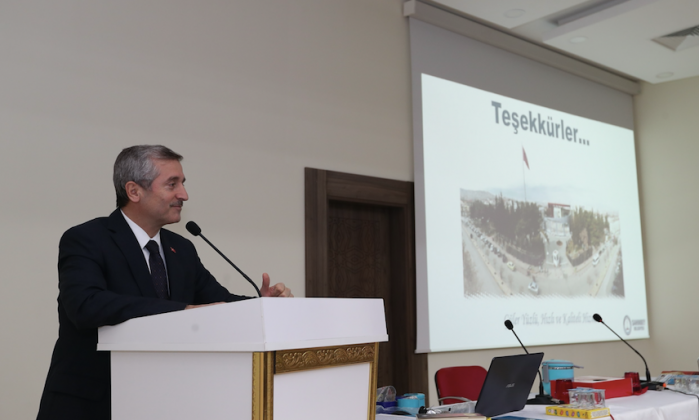 Başkan Tahmazoğlu'ndan eğitime dev destek