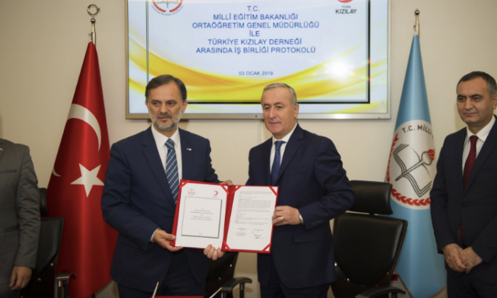 MEB ve Kızılay arasında işbirliği protokolü