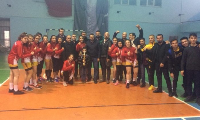 Gazikent Anadolu Lisesi  il birincisi oldu