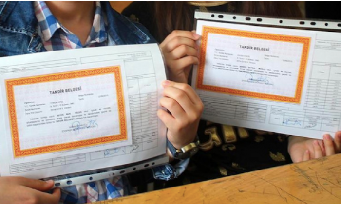 Takdir teşekkür nasıl hesaplanır?