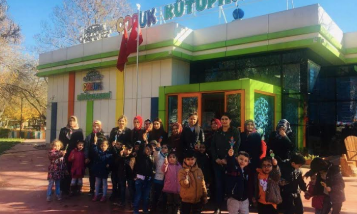 Türkiye’nin ilk Uygulamalı Çocuk Kütüphanesi rekora koşuyor