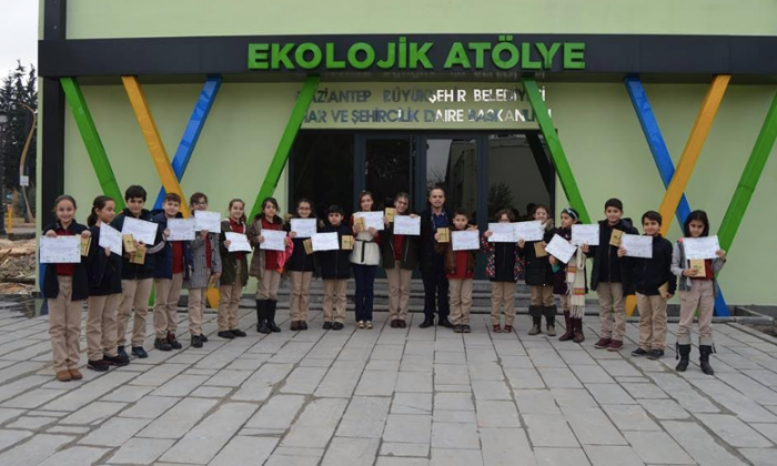 Gaziantep Büyükşehir Belediyesi'nden 45 bin kişiye ekolojik eğitim