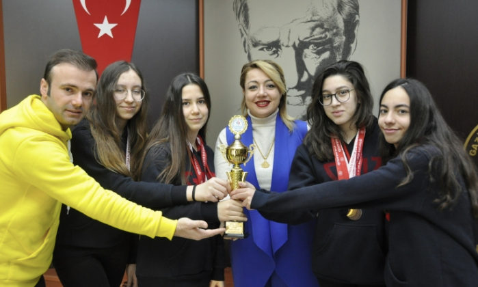 GKV’liler 14 madalya kazandı