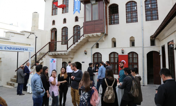 Tarihi Yapı HKÜ Tarafından Kültür ve Sanat Merkezi Haline Geldi