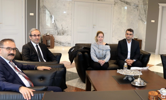 GAÜN'den uluslararasılaşma adımı