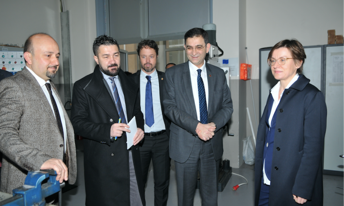 UNDP yönetiminden GSO-MEM'e ziyaret