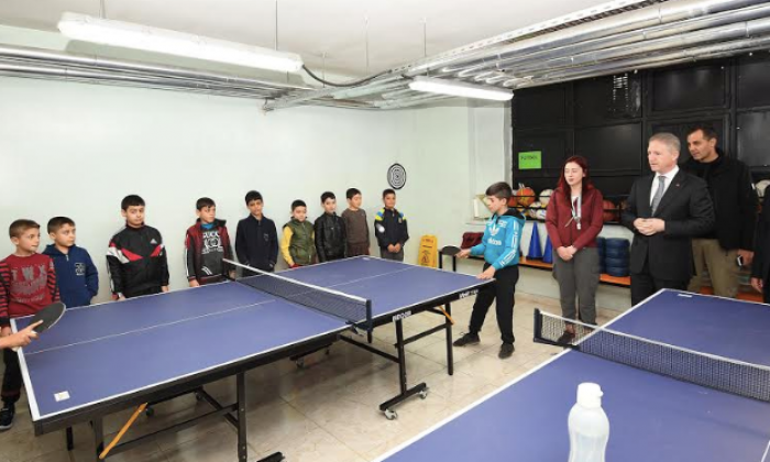 Vali Gül: 50 sporcuyu tamamlayan okul spor kulüplerini ödüllendireceğiz