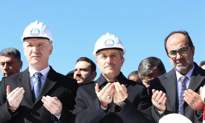 Hoşgör Külliyesi Eğitim Binası Şahinbey'de yükseliyor