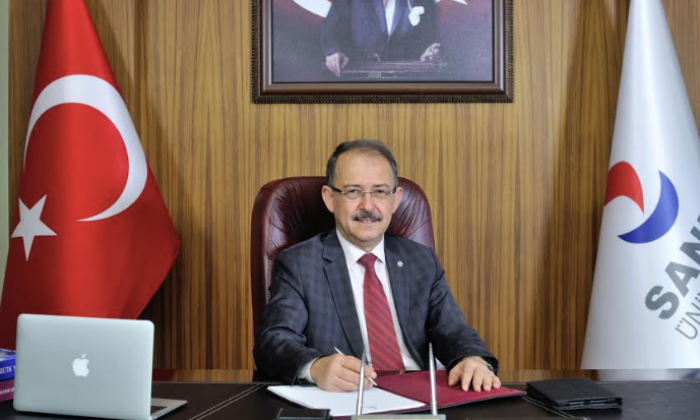 Rektör Dağlı'dan Gazilik mesajı