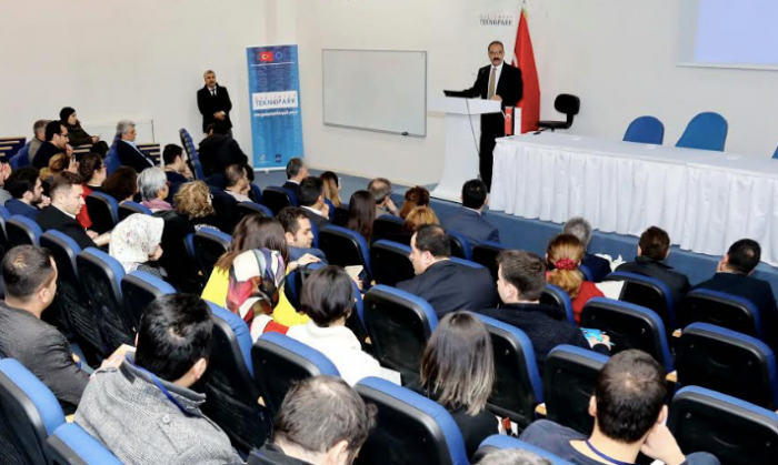 GAÜN’de proje eğitim etkinliği