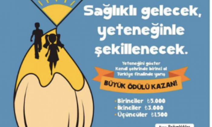 "Sağlıklı Nesil Sağlıklı Gelecek” yarışması başvuruları devam ediyor
