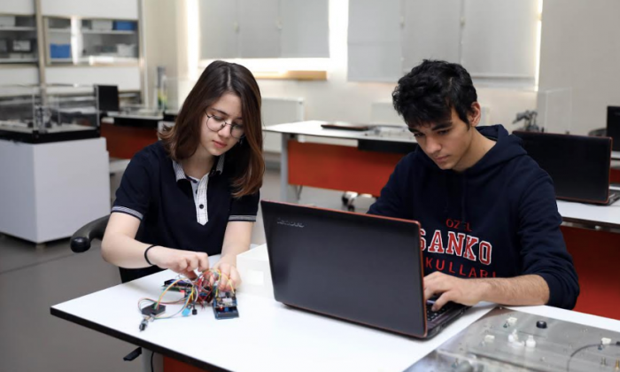 TÜBİTAK bölge finallerine SANKO Okulları damgası