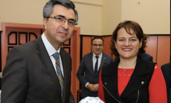 GAÜN intörn öğrencileri sahaya inmeye hazırlanıyor