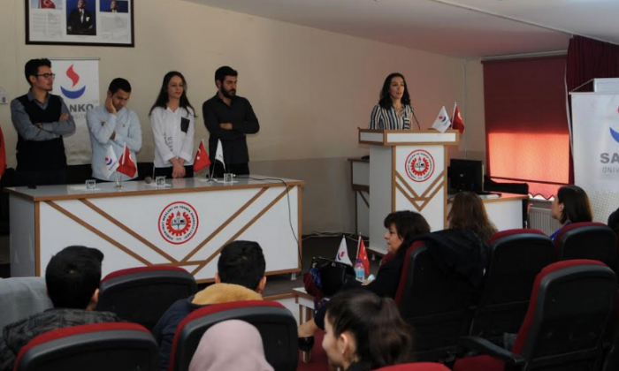 SANKO Üniversitesi Besni'de kariyer günü düzenledi