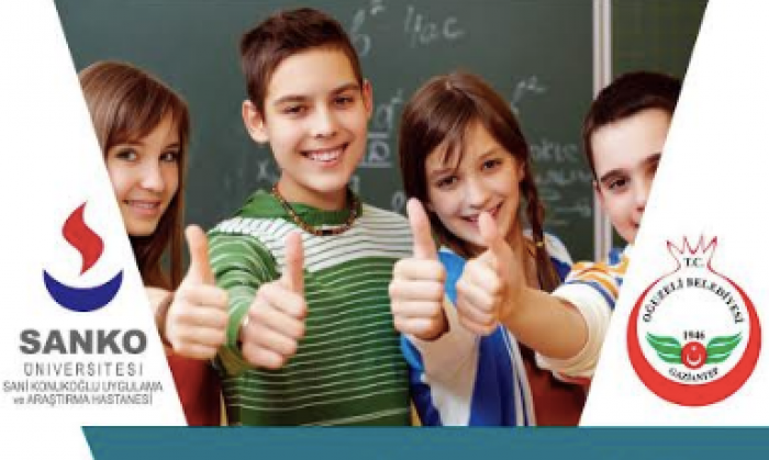 SANKO Üniversitesi ilçelerde bilgilendirme yapacak