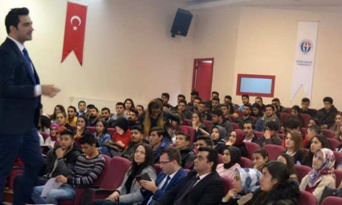 GAÜN MYO'da Kişisel Koruyucu Donanım semineri