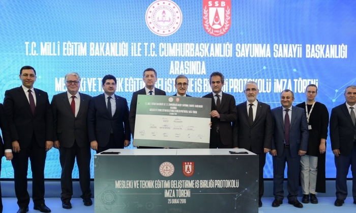 Öğretmenlere savunma sanayi eğitimi