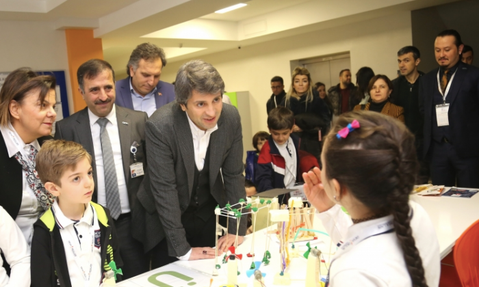 Deva Okulları Bilim Fuarı’na ev sahipliği yaptı