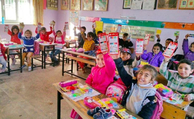 GAÜN TDP öğrencilerinden örnek davranış