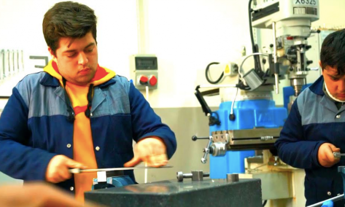 GSO'nun mesleki eğitim projesine yoğun ilgi