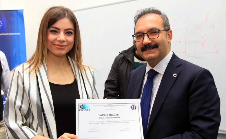 Rektör Prof. Dr. Gür: Dürüstçe çalışın ve asla risk almaktan korkmayın