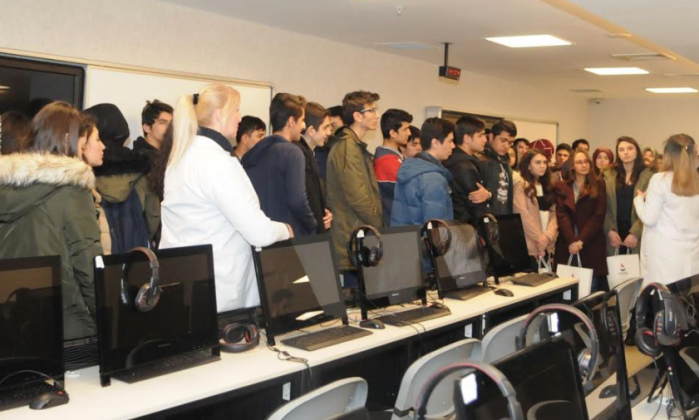 AKFEN öğrencilerinden SANKO Üniversitesi'ne ziyaret