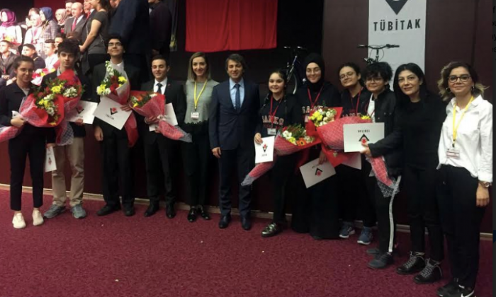 SANKO Okulları TÜBİTAK Türkiye Finallerinde