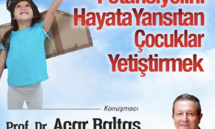 Prof. Dr. Acar Baltaş SANKO Okulları'nda söyleşi yapacak