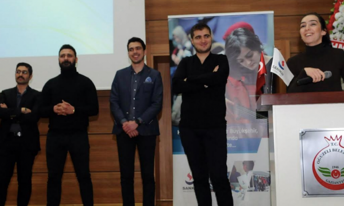 SANKO Üniversitesi Oğuzeli’nde kariyer günü düzenledi