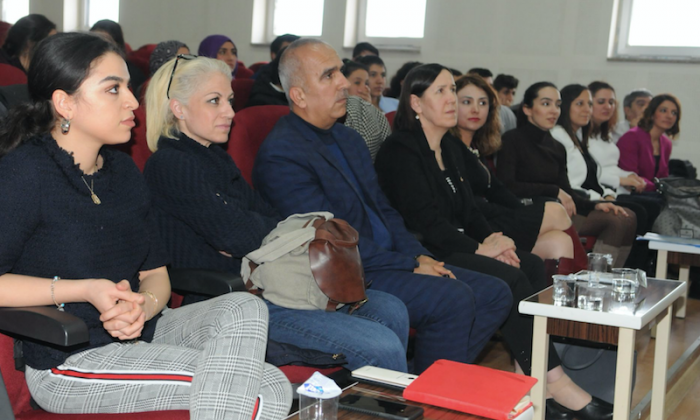 SANKO Üniversitesi Karkamış’ta eğitimciler ve öğrencilerle buluştu