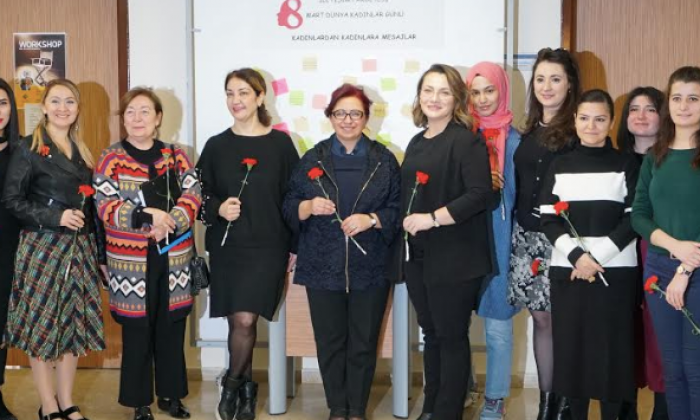 8 MART’TA KADINLARDAN KADINLARA MESAJLAR