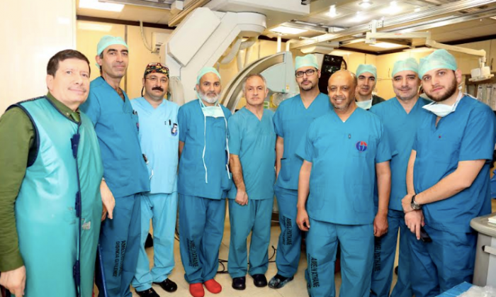 GAÜN’de yabancı doktorlara eğitim